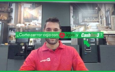 ¿Cómo cerrar caja con ÁGORA y CashDro 3?