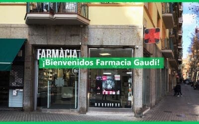 ¡Bienvenidos Farmacia Gaudí!