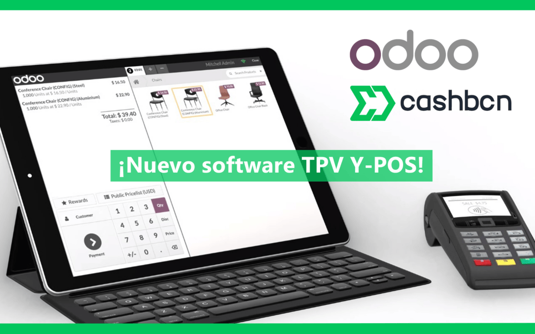 Odoo y Cashbcn