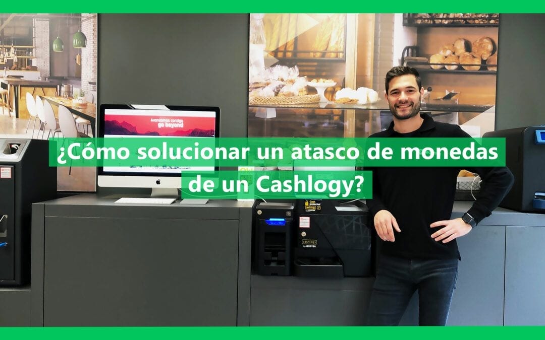 Como solucionar un atasco de monedas de un Cashlogy